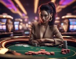 Ringkasan saldo digital di perangkat aman